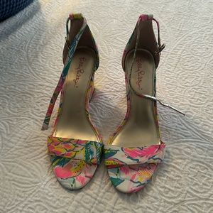 Lilly Pulitzer Heels